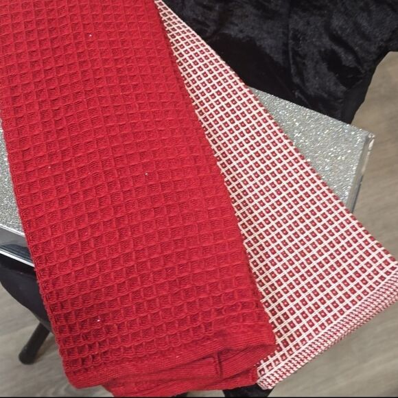 Dash Of That 2-PK Waffle Kitchen Towels - Picture 4 of 4